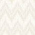 Regent Flamestitch Stringcloth Winter Fog and Eggshell by Seabrook Wallpaper Luxe Retreat United States 56.05 20.87" 20.5" - Fabric Carolina -