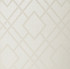 Diamond Lattice Metallic Ivory by Seabrook Wallpaper Essential Textures Netherlands 56.05 12.6" 20.5" - Fabric Carolina -