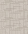 Bauhaus Cityscape Laurent Grey by Seabrook Wallpaper Mondrian Netherlands 56.5 12.6" 20.5" - Fabric Carolina -