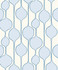 Minimalist Geometric Baby Blue by Seabrook Wallpaper The Simple Life Netherlands 57.5 12.6" 20.9" - Fabric Carolina -