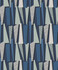 Geometric Shadows Denim by Seabrook Wallpaper The Simple Life Netherlands 57.5 12.6" 20.9" - Fabric Carolina -