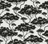 Nara Stringcloth Onyx & Fog by Seabrook Wallpaper Japandi Style United States 60.53 25.2" 27" - Fabric Carolina -