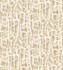 Jouji Mural Cafe Latte by Seabrook Wallpaper Japandi Style United States 90 108" 108" - Fabric Carolina -