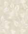 Branch Trail Silhouette Summer Sand by Seabrook Wallpaper White Heron Netherlands 57.5 25.2" 20.9" - Fabric Carolina -