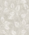 Branch Trail Silhouette Grey Taupe by Seabrook Wallpaper White Heron Netherlands 57.5 25.2" 20.9" - Fabric Carolina -