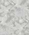 Marsh Cranes Anew Grey by Seabrook Wallpaper White Heron Netherlands 57.5 25.2" 20.9" - Fabric Carolina -