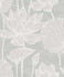 Water Lilies Shadow by Seabrook Wallpaper White Heron Netherlands 57.5 25.2" 20.9" - Fabric Carolina -