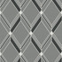 Brooklyn Diamond Mysterious by Seabrook Wallpaper Deco 2 United States 60.75 18" 27" - Fabric Carolina -