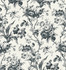 En Rose Poppy Seed by Seabrook Wallpaper French Country United States 60.75 28.74" 27" - Fabric Carolina -