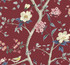 Sparrow Haven Crimson by Seabrook Wallpaper Coastal Haven United States 60.75 25.2" 27" - Fabric Carolina -