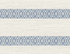 Alani Geo Stripe Blue Bell by Seabrook Wallpaper Coastal Haven United States 60.75 20.87" 27" - Fabric Carolina -