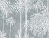 Palm Grove Bluestone by Seabrook Wallpaper Coastal Haven United States 60.75 20.87" 27" - Fabric Carolina -