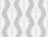 Carina Leaf Ogee Morning Fog by Seabrook Wallpaper Coastal Haven United States 60.75 10.5" 27" - Fabric Carolina -