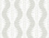 Carina Leaf Ogee Sea Salt by Seabrook Wallpaper Coastal Haven United States 60.75 10.5" 27" - Fabric Carolina -