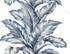 Banana Springs Coastal Blue by Seabrook Wallpaper Coastal Haven United States 60.75 20.87" 27" - Fabric Carolina -