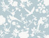 Kauai Bird Toile Hampton Blue by Seabrook Wallpaper Coastal Haven United States 60.75 20.87" 27" - Fabric Carolina -