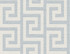Luna Retreat Greek Key Skylight by Seabrook Wallpaper Coastal Haven United States 60.75 5.2" 27" - Fabric Carolina -
