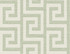 Luna Retreat Greek Key Green Ivy by Seabrook Wallpaper Coastal Haven United States 60.75 5.2" 27" - Fabric Carolina -