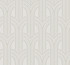Déco Arches Pearlescent by Seabrook Wallpaper Etten Beaded Netherlands 57.5 12.6" 20.9" - Fabric Carolina -