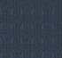 Déco Arches Blue Lustre by Seabrook Wallpaper Etten Beaded Netherlands 57.5 12.6" 20.9" - Fabric Carolina -