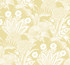 Suvi Palm Grove Butter by Seabrook Wallpaper Summer House United States 60.75 25.2" 27" - Fabric Carolina -