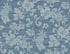 Juno Island Floral Bay Blue by Seabrook Wallpaper Summer House United States 60.75 20.87" 27" - Fabric Carolina -