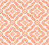 Talia Botanical Medallion Salmon by Seabrook Wallpaper Summer House United States 60.75 12.6" 27" - Fabric Carolina -