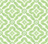 Talia Botanical Medallion Kiwi Green by Seabrook Wallpaper Summer House United States 60.75 12.6" 27" - Fabric Carolina -