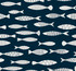 Bay Fish Deep Seas by Seabrook Wallpaper Summer House United States 60.75 25.2" 27" - Fabric Carolina -