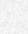 Tossed Palm Off-White by Seabrook Wallpaper Paintable Peel and Stick Netherlands 31.35 25.2" 20.9" - Fabric Carolina -