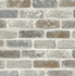 Washed Faux Brick Prepasted Neutral by Seabrook Wallpaper Prepasted Online United States 56.05 20.87" 20.5" - Fabric Carolina -