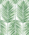 Paradise Palm Prepasted Greenery by Seabrook Wallpaper Prepasted Online United States 56.05 25.2" 20.5" - Fabric Carolina -