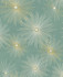 Starburst Geo Prepasted Teal & Gold by Seabrook Wallpaper Prepasted Online United States 56.05 25.2" 20.5" - Fabric Carolina -