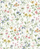 Wildflowers Prepasted Multicolored by Seabrook Wallpaper Prepasted Online United States 56.05 25.2" 20.5" - Fabric Carolina -