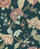 Lana Jacobean Victorian Jade by Seabrook Wallpaper Prepasted Online United States 56.05 25.2" 20.5" - Fabric Carolina -