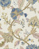 Lana Jacobean Parchment by Seabrook Wallpaper Prepasted Online United States 56.05 25.2" 20.5" - Fabric Carolina -