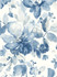 Watercolor Garden Bluestone by Seabrook Wallpaper Prepasted Online United States 56.05 27.9" 20.5" - Fabric Carolina -