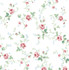 Meadow Floral Trail Blush & Spearmint by Seabrook Wallpaper Prepasted Online United States 56.05 20.87" 20.5" - Fabric Carolina -
