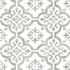 Encaustic Faux Tile Harbor Mist by Seabrook Wallpaper Etten Studios Online Netherlands 57.5 36" 20.9" - Fabric Carolina -