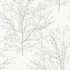 Winter Branches Pearl Grey by Seabrook Wallpaper Etten Studios Online Netherlands 57.5 25.2" 20.9" - Fabric Carolina -