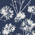 Dandelion Fields Navy Blue by Seabrook Wallpaper Etten Studios Online Netherlands 57.5 25.2" 20.9" - Fabric Carolina -