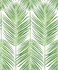 Marina Palm Summer Fern by Seabrook Wallpaper Etten Studios Online Netherlands 57.5 25.2" 20.9" - Fabric Carolina -