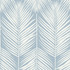 Athena Palm Hampton Blue by Seabrook Wallpaper Etten Studios Online Netherlands 57.5 25.2" 20.9" - Fabric Carolina -