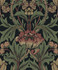 Primrose Garden Wrought Iron & Clay by Seabrook Wallpaper Etten Studios Online Netherlands 57.5 25.2" 20.9" - Fabric Carolina -