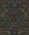 Victorian Floral Blacksmith & Cliffside by Seabrook Wallpaper Etten Studios Online Netherlands 57.5 25.2" 20.9" - Fabric Carolina -