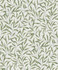 Willow Leaves Sprig Green by Seabrook Wallpaper Etten Studios Online Netherlands 57.5 25.2" 20.9" - Fabric Carolina -