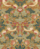 Fragaria Garden Ochre by Seabrook Wallpaper Legacy Prints Netherlands 57.5 25.2" 20.9" - Fabric Carolina -