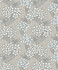Floral Vine Daydream Grey & Carolina Blue by Seabrook Wallpaper Legacy Prints Netherlands 57.5 12.6" 20.9" - Fabric Carolina -