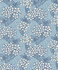Floral Vine Sky Blue by Seabrook Wallpaper Legacy Prints Netherlands 57.5 12.6" 20.9" - Fabric Carolina -