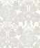 Floral Hydrangea Pale Oak & Pearl by Seabrook Wallpaper Legacy Prints Netherlands 57.5 25.2" 20.9" - Fabric Carolina -